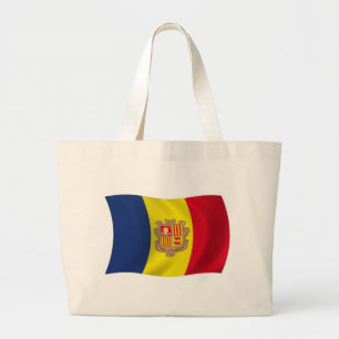 Bolsa Tote Grande Bandeja de Toque de Andorra