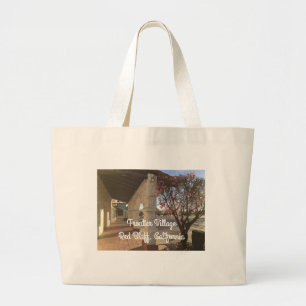 Bolsa Tote Grande Bandeja de Toques Bluff Vermelha da Frontier Villa