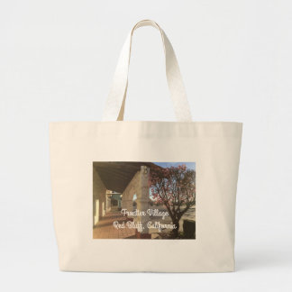Bolsa Tote Grande Bandeja de Toques Bluff Vermelha da Frontier Villa