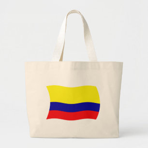 Bolsa Tote Grande Bandeja de Tota da Colômbia
