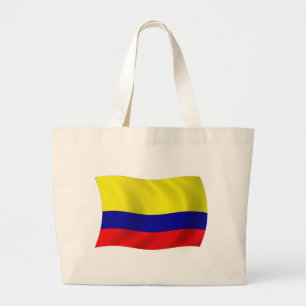 Bolsa Tote Grande Bandeja de Tota da Colômbia