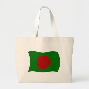 Bolsa Tote Grande Bandeja de Tota de Bangladesh