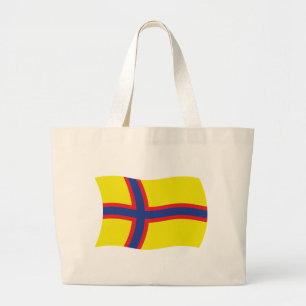 Bolsa Tote Grande Bandeja de Tota do Sinalizador Finns Ingrian