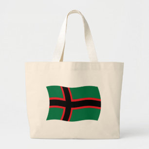 Bolsa Tote Grande Bandeja de Tota do Sinalizador Karelians
