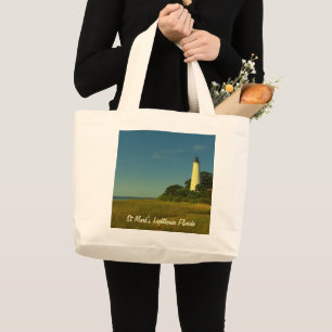 Bolsa Tote Grande Bandeja de Tota Jumbo do Farol da Marca de rua
