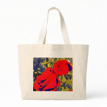 Bandeja Floral Rosa Tote