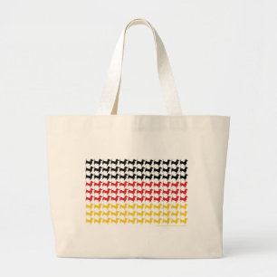 BOLSA TOTE GRANDE BANDERRA-ALEMÃ-DOXIE