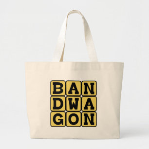 Bolsa Tote Grande Bandwagon, Fashionable Activity