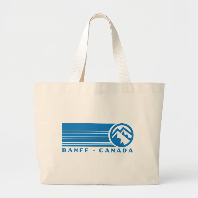Bolsa Tote Grande Banff Canadá (Frente)