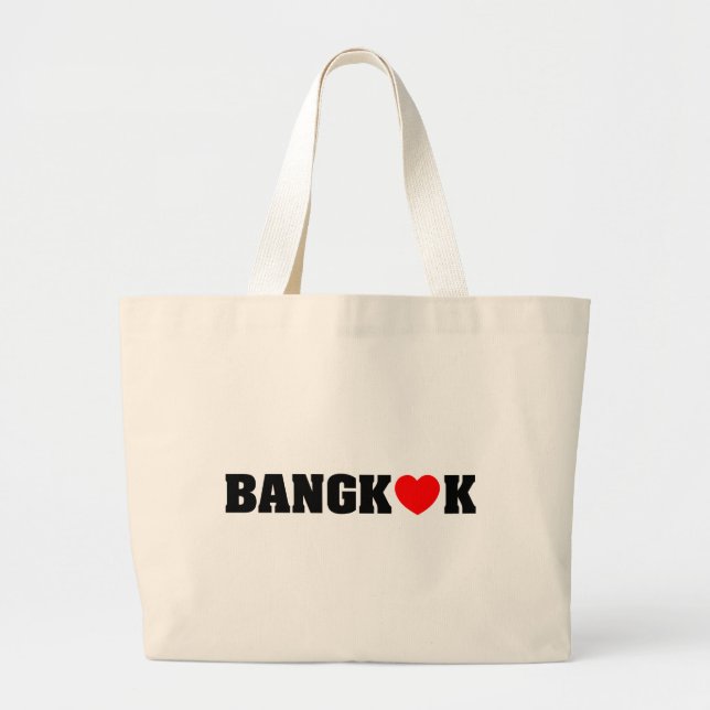 BOLSA TOTE GRANDE BANGKOK LOVE (Frente)