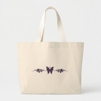 Bolsa Tote Grande Bar da borboleta do KRW