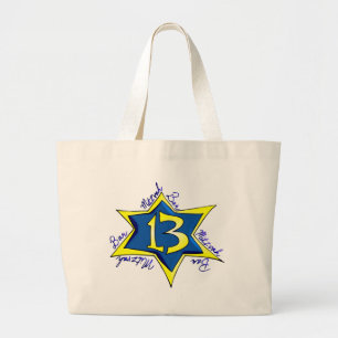 Bolsa Tote Grande Bar MItzvah