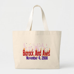 Bolsa Tote Grande Barack e incrédulo
