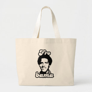 Bolsa Tote Grande Barack Frobama