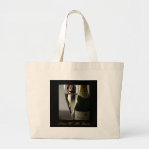 BOLSA TOTE GRANDE BARACK & MICHELLE OBAMA:  BRINDE DA CIDADE