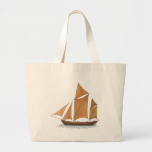 Bolsa Tote Grande Barco