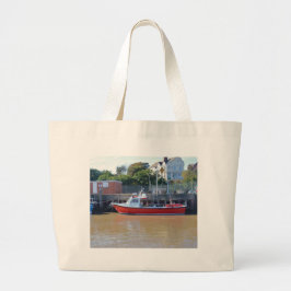 Bolsa Tote Grande Barco Charter High Flyer