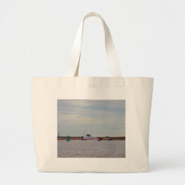 Bolsa Tote Grande Barco Piloto de Harwich Haven