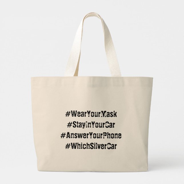 Bolsa Tote Grande Barra (Verso)