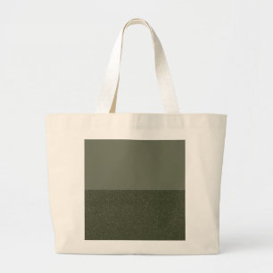 Bolsa Tote Grande Barra de ferramentas do bloco verde Moss - Edição