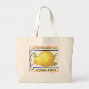 BOLSA TOTE GRANDE BARTLETT PEARS
