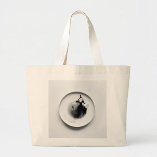 Bolsa Tote Grande Base de café Padrão 2