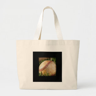 Bolsa Tote Grande Baseball