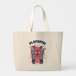 Bolsa Tote Grande Baseball dos Playoffs de Minnesota