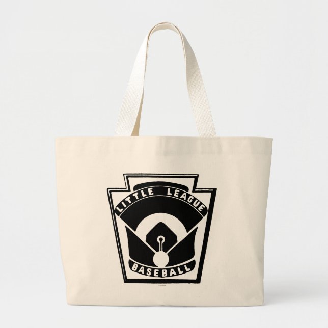Bolsa Tote Grande Basebol da liga júnior (Frente)