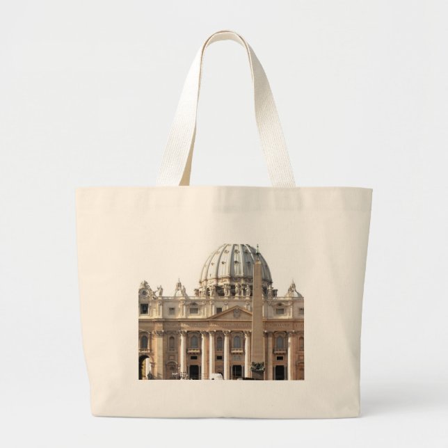 Bolsa Tote Grande Basilica di San Pietro (Frente)