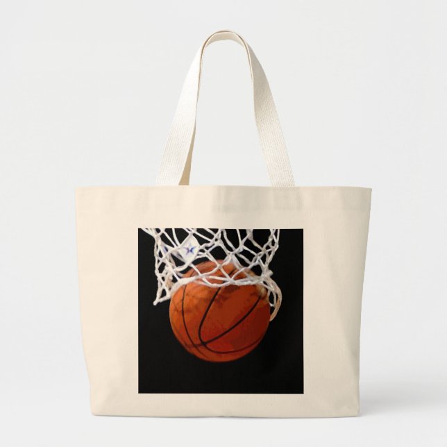 Bolsa Tote Grande Basquete (Frente)