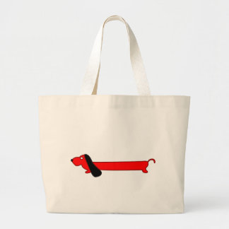 BOLSA TOTE GRANDE BASSET HOUND