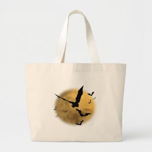 Bolsa Tote Grande Bastões na noite