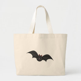 Bolsa Tote Grande Bat Bonito