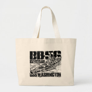 Bolsa Tote Grande Batalhão Washington Large Tote Bag