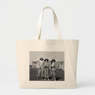 Bolsa Tote Grande Batendo as relações no estilo: 1923