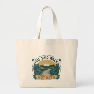 Bolsa Tote Grande Bath Time Betrayal
