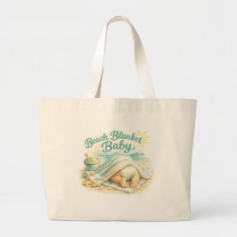 Bolsa Tote Grande Beach Blanket Baby