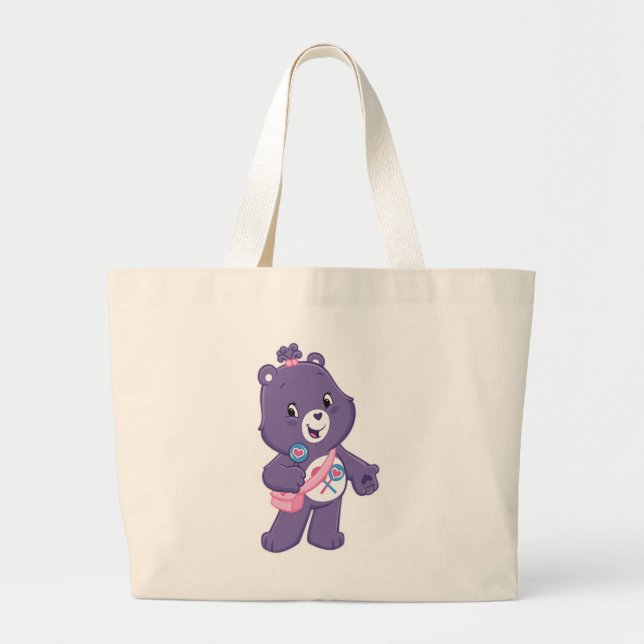 Bolsa Tote Grande Bear (Frente)