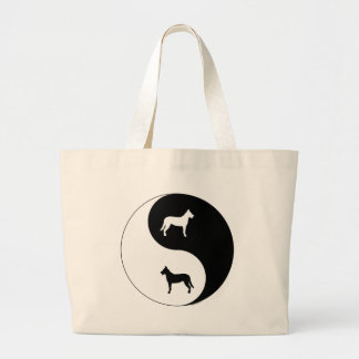 Bolsa Tote Grande Beauceron Yin Yang