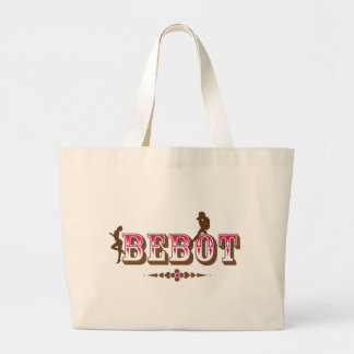 Bolsa Tote Grande Bebot + Babae + Orgulho de Pinoy das mulheres
