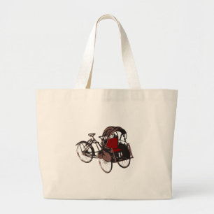 Bolsa Tote Grande Becak