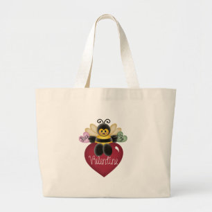 Bolsa Tote Grande Bee My Namorados Bag