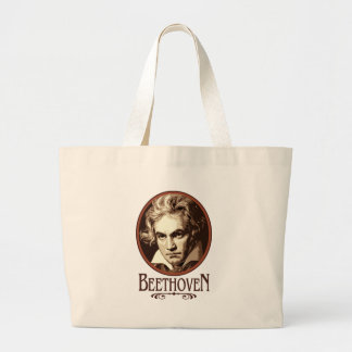 Bolsa Tote Grande Beethoven