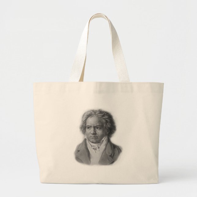 Bolsa Tote Grande Beethoven (Frente)
