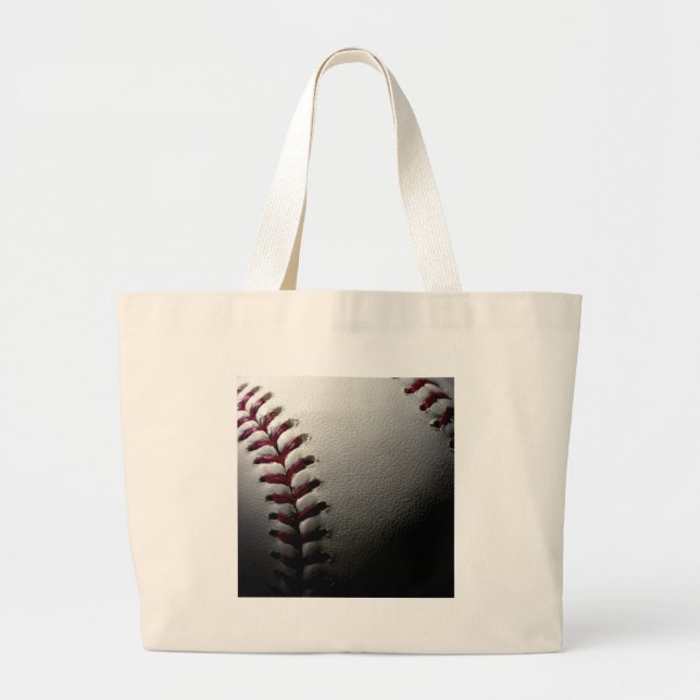 Bolsa Tote Grande Beisebol Fechado (Frente)