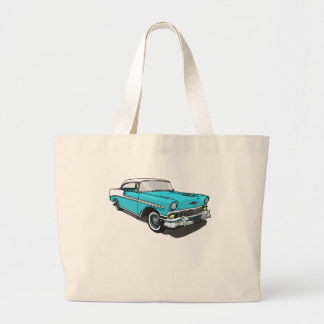 Bolsa Tote Grande Bel Air de Chevy - azul