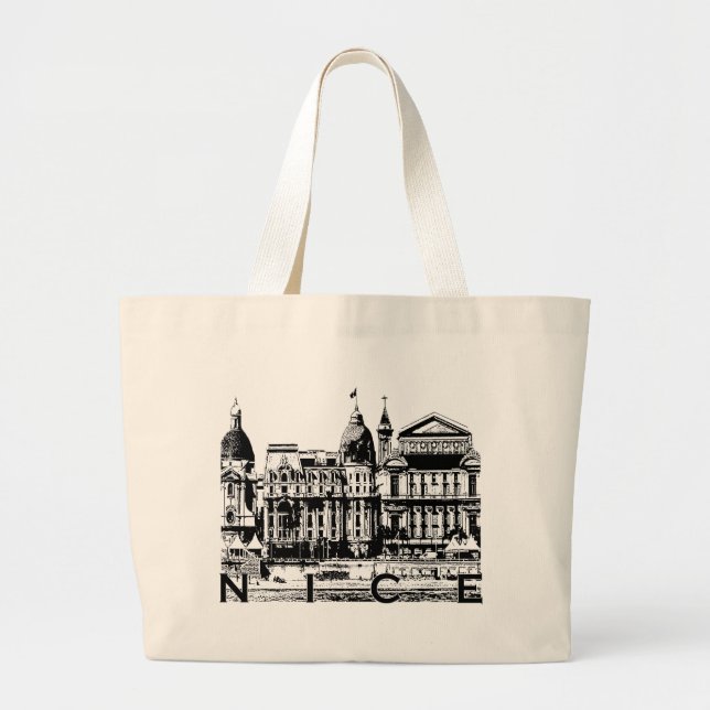 Bolsa Tote Grande Bela (Frente)