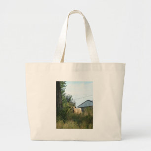 Bolsa Tote Grande Bela Bovina