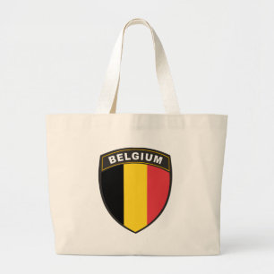 Bolsa Tote Grande Bélgica